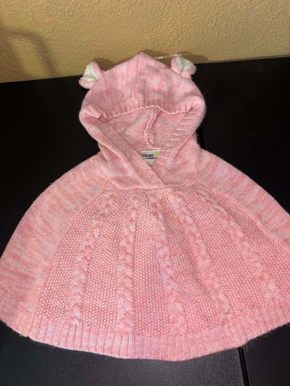 Genuine Kids Oshkosh Poncho 12M